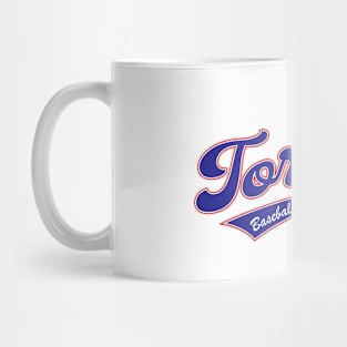 Toronto Baseball Mug